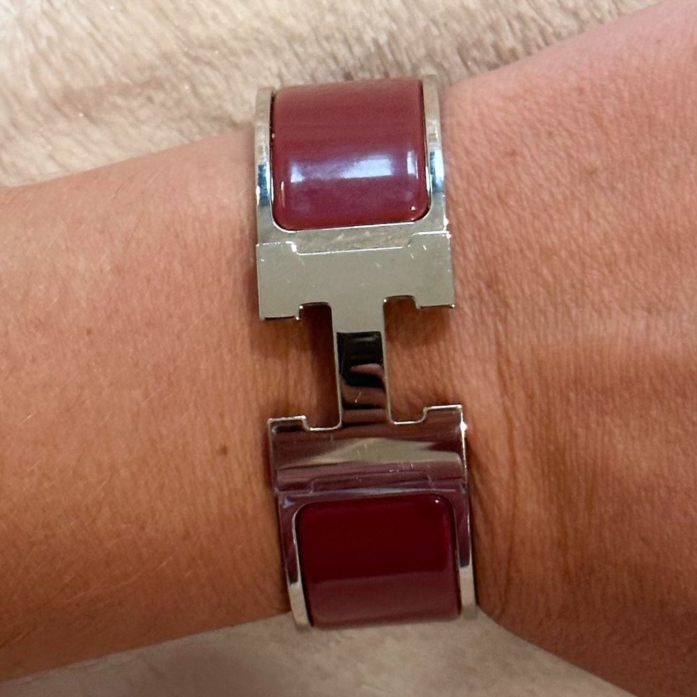 Hermès Clic Clac H Bracelet Wide
